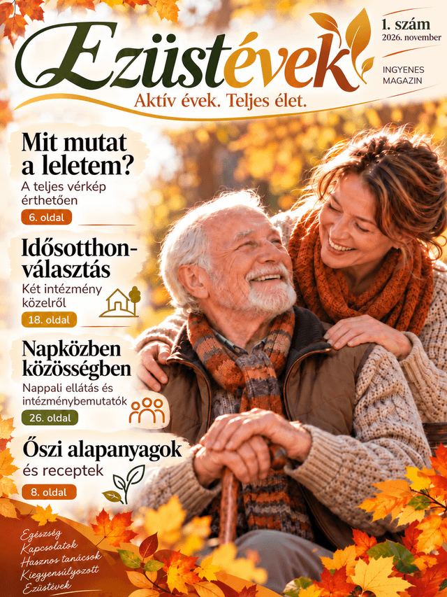 Ezüstévek 2026. november